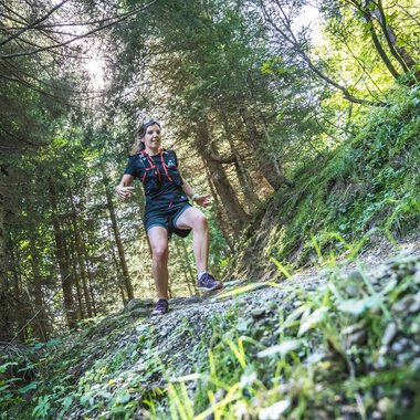 Trailrunning im Kleinwalsertal