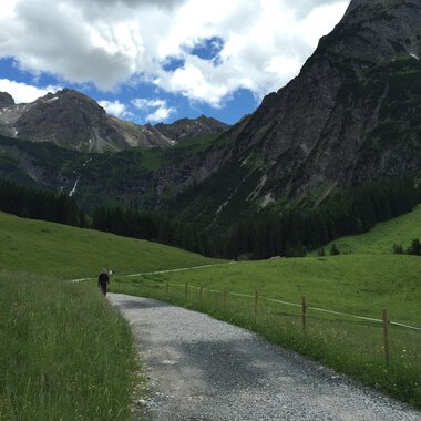 Hinein ins Wildental
