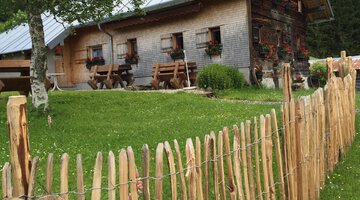 Untere Wiesalpe im Wildental