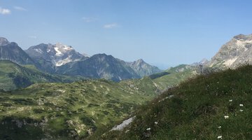 Unterhalb des Geißhorns