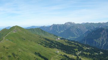 Fellhorn von der Kanzelwand aus gesehen