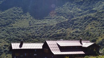 Schwarzwasserhütte zur Einkehr