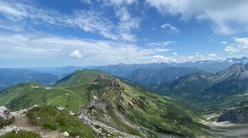 Über die Kuhgehrenspitze