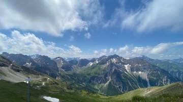 Über die Kuhgehrenspitze