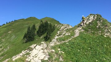 Zwischen Grünhorn und Starzeljoch