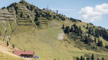 Wanderweg beim Walmendingerhorn