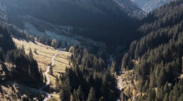 Bärgunttal im Herbst
