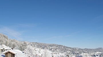 Winterwandern: Vom Heuberg ins Schwarzwassertal