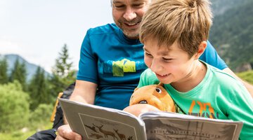 Familienspaß beim großen Naturforscher Abenteuer im Kleinwalsertal