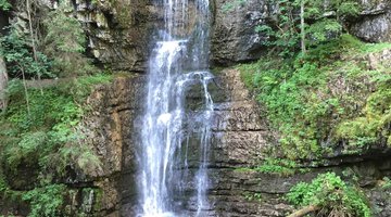 Wasserfall Schwarzwasserbach