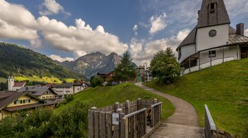 Evangelische Kirche Hirschegg