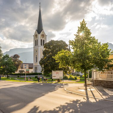 Im Dorf