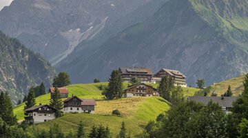 Gipfel von Elferkopf und Zwölferkopf