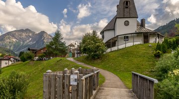 Evangelische Kirche Hirschegg
