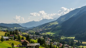 Blick vom Heuberg