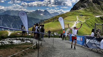 Zieleinlauf an der Kanzelwand | © isaak papadopoulos