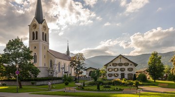 Riezlern Kirche