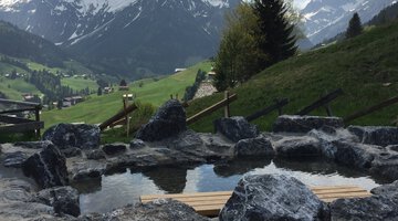Naturkneippbereich Rohrweg - Wassertretbecken