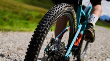 Mountainbiken im Kleinwalsertal