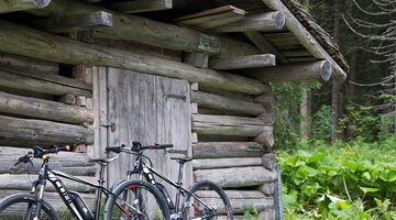 Mit dem Mountainbike zur Alpe Melköde