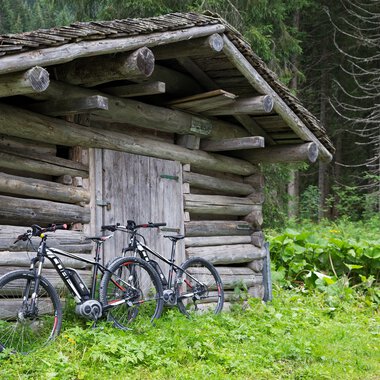 Mit dem Mountainbike zur Alpe Melköde