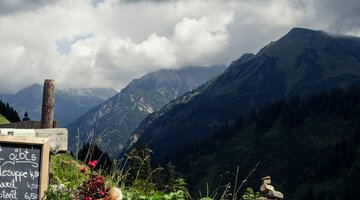 Wer kann an dieser Speisekarte vorübergehen?