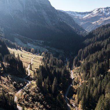 Bärgunttal im Herbst