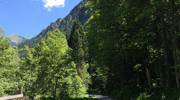 An der Breitach entlang