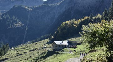 Bernhards Gemstelhütte