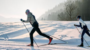 Langlauf Schwarzwasserloipe
