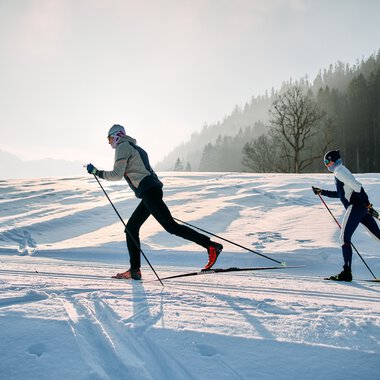 Langlauf Schwarzwasserloipe