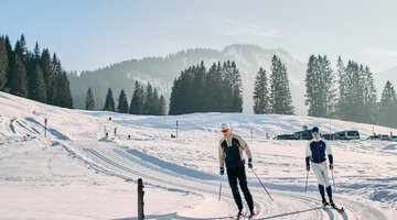 Langlauf Schwarzwasserloipe
