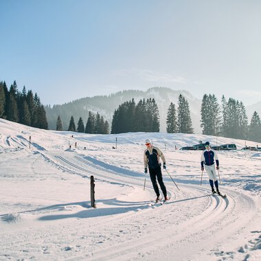 Langlauf Schwarzwasserloipe