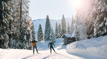 Langlauf Schwendeloipe: Außerwald-Runde | © Oliver Farys