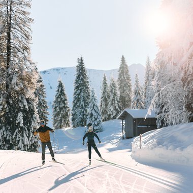 Langlauf Schwendeloipe: Außerwald-Runde | © Oliver Farys
