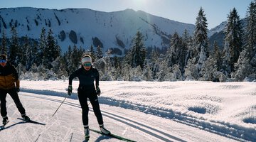 Langlauf Schwendeloipe