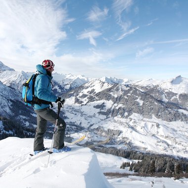 Ausblick auf Gipfel