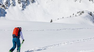 Skitour im Schwarzwassertal