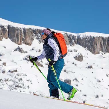 Skitour im Schwarzwassertal