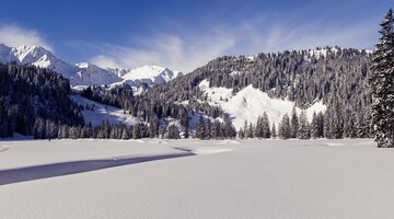 Winterlandschaft Melköde