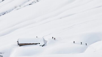 Skitour im Kleinwalsertal
