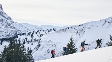 Skitour im Duratal