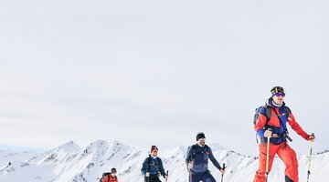Skitour im Duratal