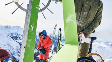 Skitour im Kleinwalsertal