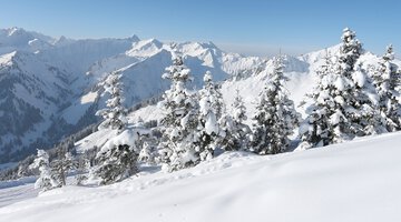 Blick auf Baad - Derratal