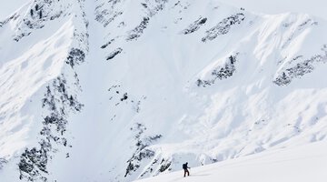 Skitour im Duratal