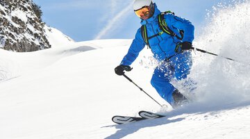 Skitour: Gottesacker