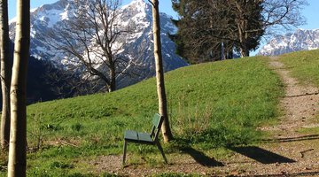 Spazierweg im Kleinwalsertal