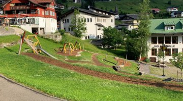 Kinderspielplatz Hirschegg