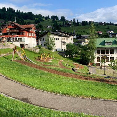 Kinderspielplatz Hirschegg